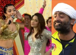 IPL 2023: Rashmika Mandanna, Tamannaah Bhatia and Arijit Singh spellbinding performance opens the cricket’s biggest carnival. Watch!