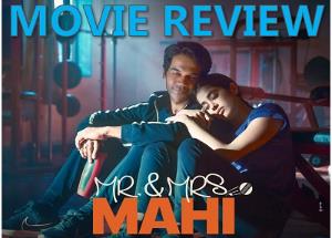 Mr. & Mrs. Mahi movie review: A formulaic sports rom com with a non-formulaic twist