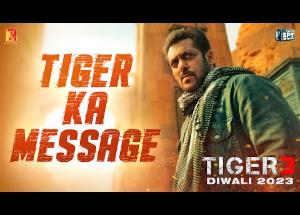 Tiger 3 : Salman Khan message in the prelude calls for vengeance, watch 