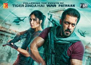 Tiger 3 : YRF unveils the grand Diwali bonanza - first poster of the most awaited franchise starring Salman Khan & Katrina Kaif s here. 