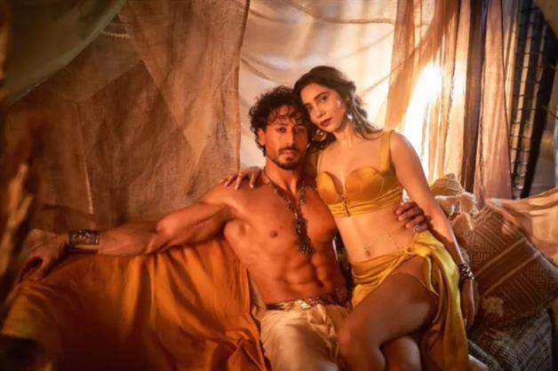 Tiger Shroff and Zahrah S Khan sizzling chemistry in 'Love Stereo Again'! raises the excitement a notch higher!