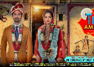 Poster of Deepika Singh and Tushar Pandey starrer Titu Ambani released