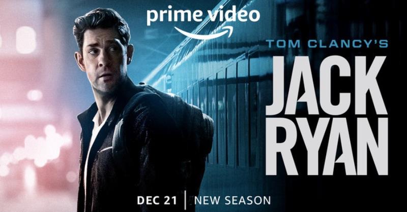 Prime Video Debuts New Trailer for the Highly Anticipated Third Season of  Tom Clancy’s Jack Ryan