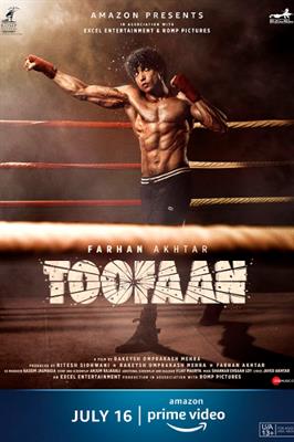 Toofan movie poster 