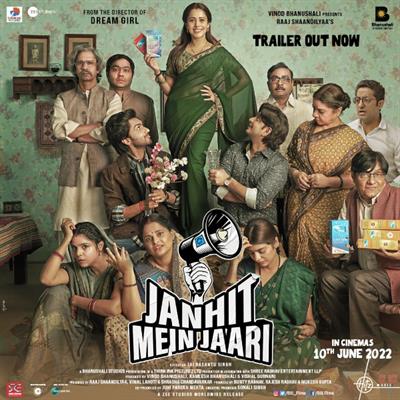 Trailer of Vinod Bhanushali & Raaj Shaandilyaa's Janhit Mein Jaari starring Nushrratt Bharuccha is out to tickle your funny bones & open your mind