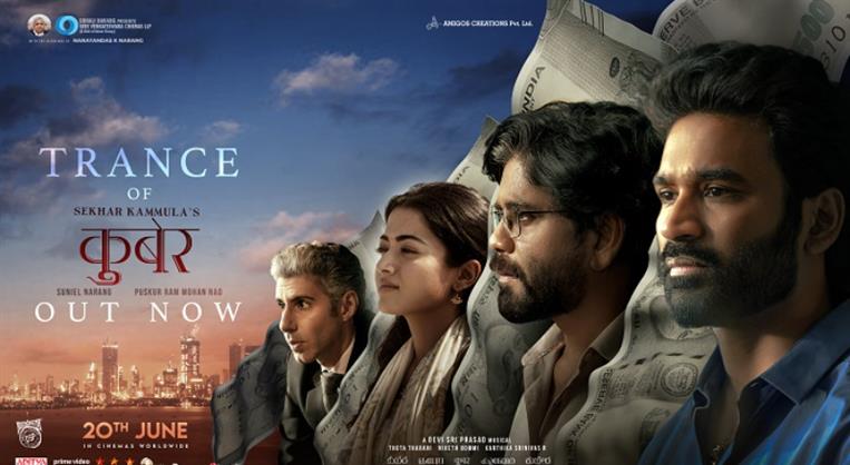 Kuberaa: Trance of Kuberaa’ Unleashed: Dhanush, Nagarjuna, and Rashmika Dive into a Dark, Ambitious Universe