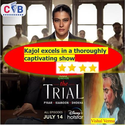The Trial - Pyaar Kaanoon Dhokha review: Kajol excels in a thoroughly captivating show 