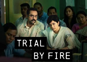 Watch this heart wrenching clip from Netflix's upcoming series Trial by Fire