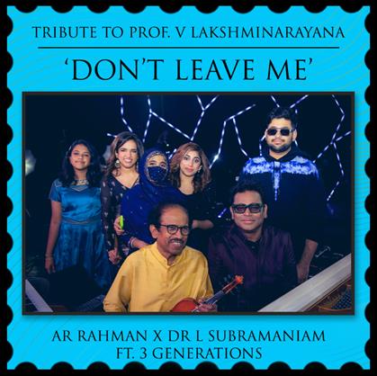Maestro A.R. Rahman & Virtuoso Dr. L. Subramaniam Celebrate Life with a Special Intergenerational Music Tribute