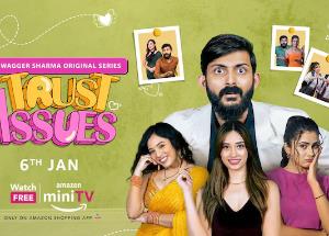 TRUST ISSUES BY SWAGGER SHARMA Review: Youtube sensation Shivam aka Swagger Sharma’s romantic escapades are comedic but outrageously silly