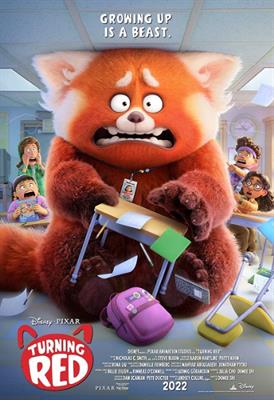 Turning Red movie poster
