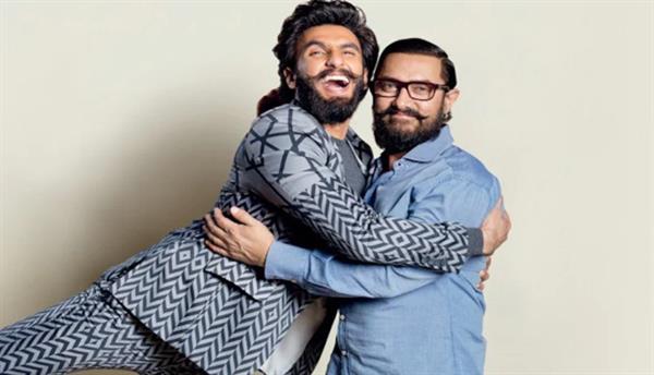 Aamir Khan and Ranveer Singh 