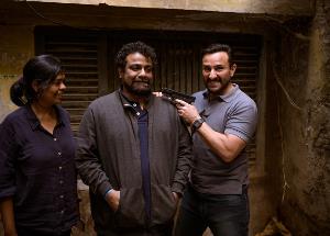 Vikram Vedha : Saif Ali Khan wraps up second schedule in Lucknow