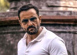 'Vikram Vedha': Saif Ali Khan look as Vikram revealed!!