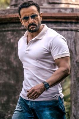 'Vikram Vedha': Saif Ali Khan look as Vikram revealed!!