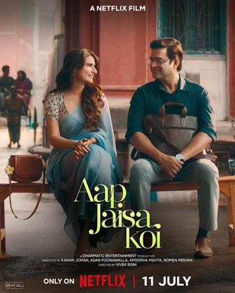 “Aap Jaisa Koi” : Netflix romance drama starring R. Madhavan and Fatima Sana Shaikh to release on this date 