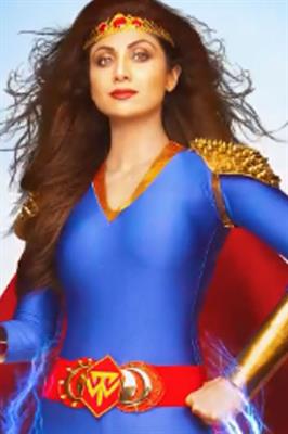Shilpa Shetty returns to social media as a Superwoman!