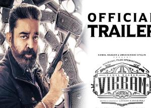 Kamal Haasan starrer VIKRAM Hindi Trailer Out Now!