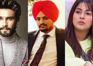 Ranveer Singh, Shehnaaz Gill and others expressed their shock after the demise of Sidhu Moose Wala