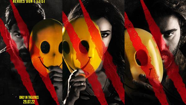 Ek Villain Returns first look out now; the villain finally unmasked on the occasion of Ek Villain’s 8-year filmversary!