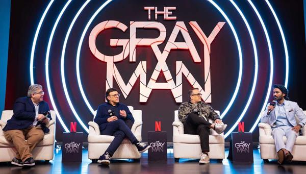 The Russo Brothers on their love for India Dhanush and The Gray Man