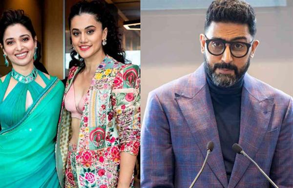 Abhishek Bachchan, Vaani Kapoor, Tamannaah Bhatia, Taapsee Pannu officially flag off the Indian Film Festival of Melbourne 