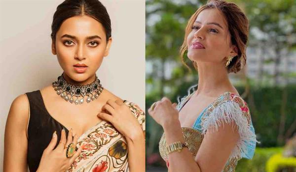 Tejasswi Prakash, Rubina Dilaik and others flaunting their stylish saree looks 