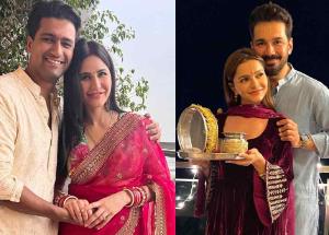 Katrina Kaif, Rubina Dilaik, Disha Parmar and others celebrate Karwa Chauth