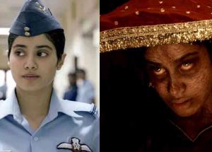 Janhvi Kapoor's different looks from her movies