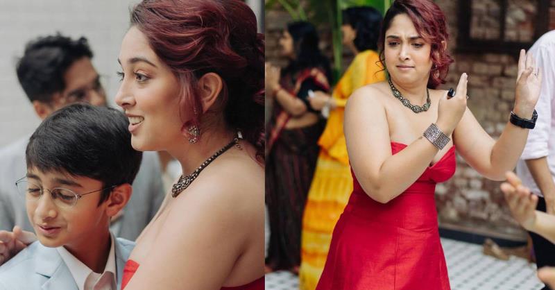 Ira Khan shares adorable pictures of her engagement with Nupur Shikhare