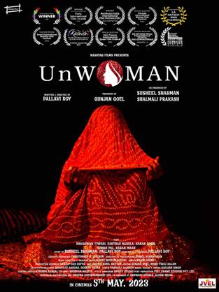 UnWoman : the award winning film on acceptance and LGBTQ pride to release in theatre on 5th May