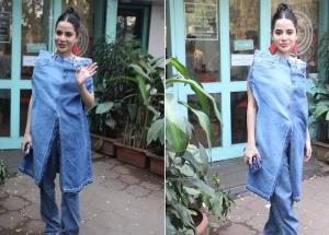 Uorfi Javed flaunts her quirky outfit