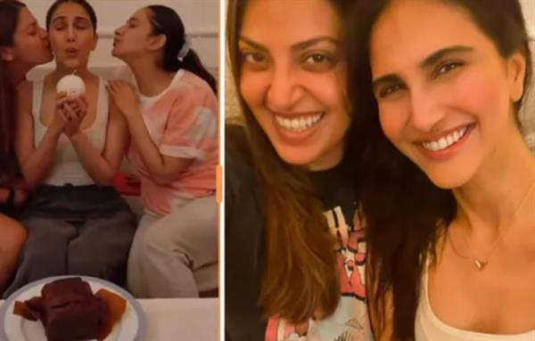 Vaani Kapoor celebrates her birthday with girl gang