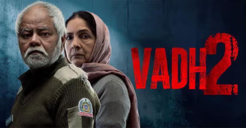 Vadh 2 review: Once upon a ‘righteous’ crime