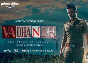Ready to unmask the mystery, S.J. Suryah will put the rumours to rest in Prime Video’s latest Tamil original- ‘Vadhandhi – The Fable of Velonie’