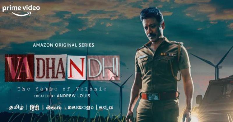 Ready to unmask the mystery, S.J. Suryah will put the rumours to rest in Prime Video’s latest Tamil original- ‘Vadhandhi – The Fable of Velonie’
