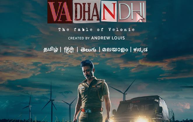 Prime Video’s Much-Anticipated Tamil Crime Thriller, Vadhandhi – The Fable of Velonie, to Premiere Worldwide on 2 December 