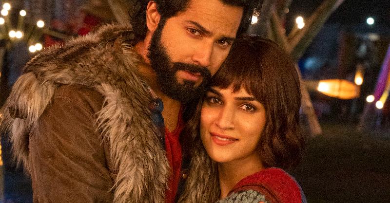 Bhediya Movie Stills,  Varun Dhawan,  Kriti Sanon