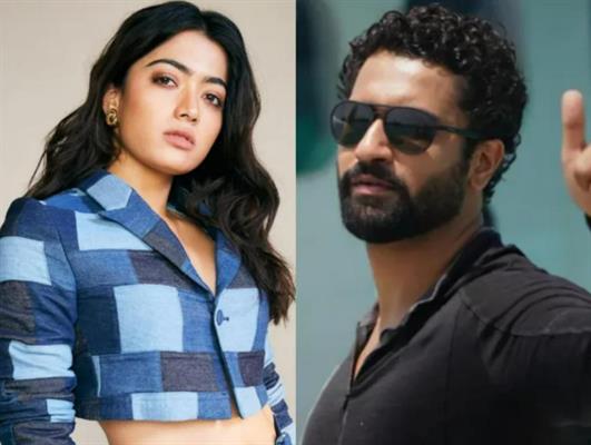 Vicky Kaushal says 'it was great' working with Rashmika Mandanna; we wonder what's cooking!