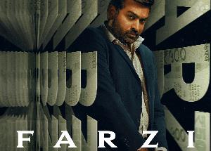 Prime Video gives a special treat to Vijay Sethupathi’s fans on his birthday as they unveil his character video from Farzi