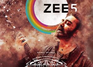 ZEE5 announces the World Digital Premiere of Kamal Haasan starrer ‘Vikram’