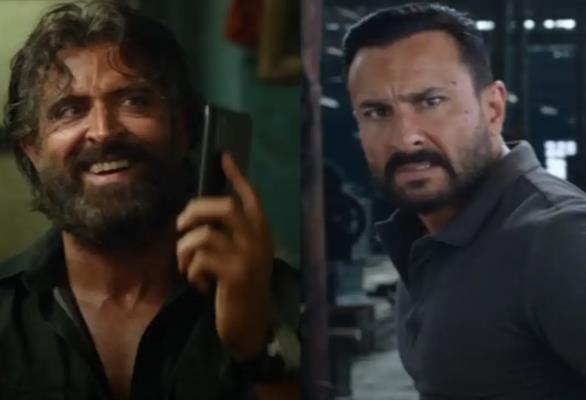 Vikram Vedha Dialogues starring Hrithik Roshan and Saif Ali Khan