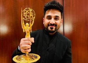 Vir Das Landing: Its surreal feeling says Vir Das after winning the Emmy Awards 2023