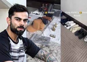 Virat Kohli’s hotel room video gets leaked