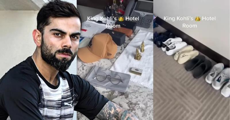 Virat Kohli’s hotel room video gets leaked