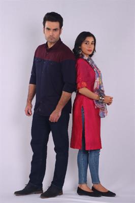 Vivian Dsena and Eisha Singh are excited about their new arrival