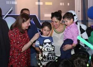 Kareena Kapoor and Saif Ali Khan celebrates Taimur Ali Khan's birthday in Star Wars-themed style