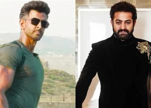 War 2: Jr NTR to team with Hrithik Roshan!! 