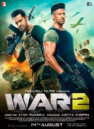 War 2 teaser: watch Hrithik, NTR in what promises to be a swashbuckling action pack dhamaka