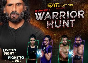 MX Player drops the trailer of India’s first MMA reality show - Kumite 1 Warrior Hunt, hosted by Suniel Shetty 